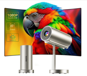 Mini Projetor Portátil 4K Full HD