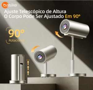 Mini Projetor Portátil 4K Full HD