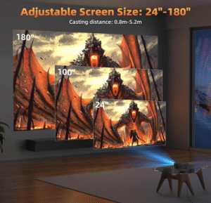 Mini Projetor Gokoco Bettdow-AC1059