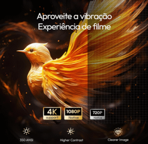 2.	Projetor Portátil VEVSHAO A12