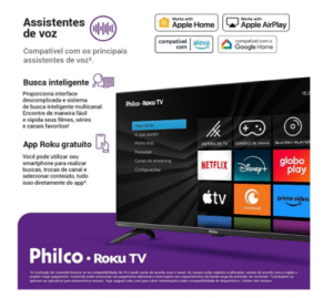 Smart TV 32” Philco LED