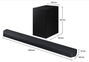 Soundbar Samsung HW-Q600C