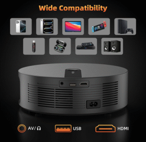 Mini Projetor Gokoco Bettdow-AC1059