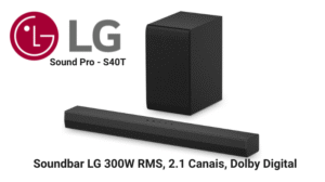 Soundbar LG S40T